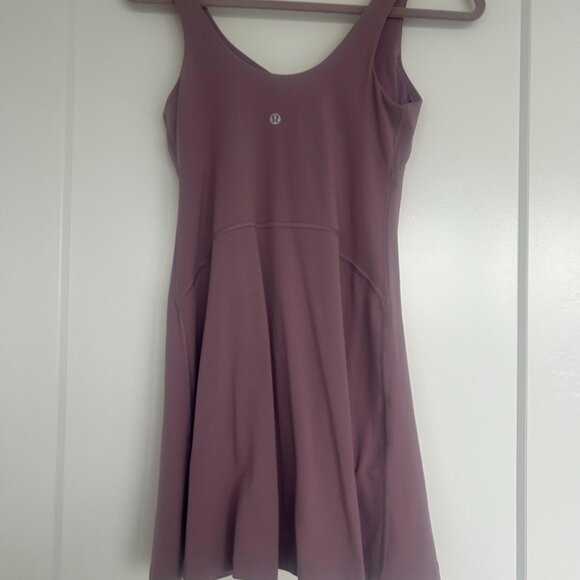 Lululemon Align Dress-Lavender Lux - Picture 2 of 3
